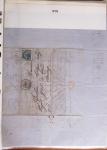 1860-1900 Histoire postale, ensemble de diverses lettres