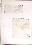 1860-1900 Histoire postale, ensemble de diverses lettres
