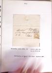 1860-1900 Histoire postale, ensemble de diverses lettres