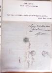 1860-1900 Histoire postale, ensemble de diverses lettres