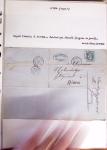 1860-1900 Histoire postale, ensemble de diverses lettres
