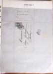 1860-1900 Histoire postale, ensemble de diverses lettres