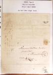 1860-1900 Histoire postale, ensemble de diverses lettres