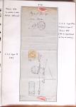 1860-1900 Histoire postale, ensemble de diverses lettres