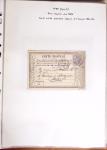 1860-1900 Histoire postale, ensemble de diverses lettres