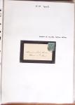 1860-1900 Histoire postale, ensemble de diverses lettres