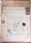 1860-1900 Histoire postale, ensemble de diverses lettres