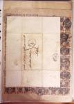 1860-1900 Histoire postale, ensemble de diverses lettres