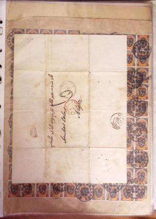 1860-1900 Histoire postale, ensemble de diverses lettres