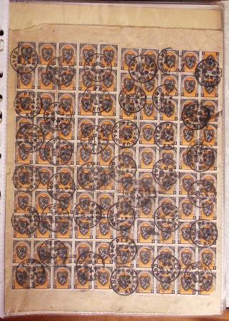 1860-1900 Histoire postale, ensemble de diverses lettres
