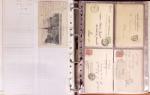 1860-1900 Histoire postale, ensemble de diverses lettres