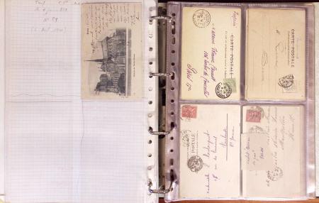 1860-1900 Histoire postale, ensemble de diverses lettres