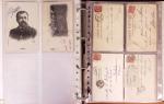 1860-1900 Histoire postale, ensemble de diverses lettres
