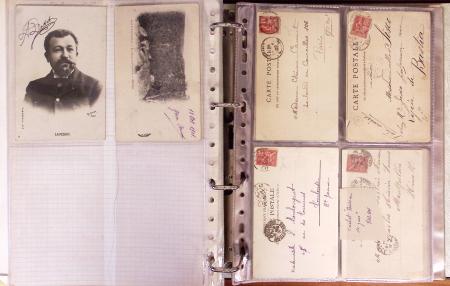 1860-1900 Histoire postale, ensemble de diverses lettres