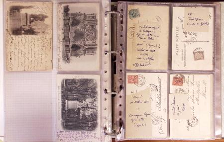 1860-1900 Histoire postale, ensemble de diverses lettres