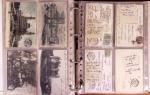 1860-1900 Histoire postale, ensemble de diverses lettres
