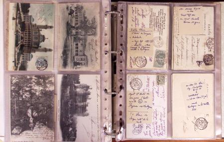 1860-1900 Histoire postale, ensemble de diverses lettres