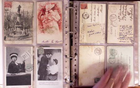 1860-1900 Histoire postale, ensemble de diverses lettres