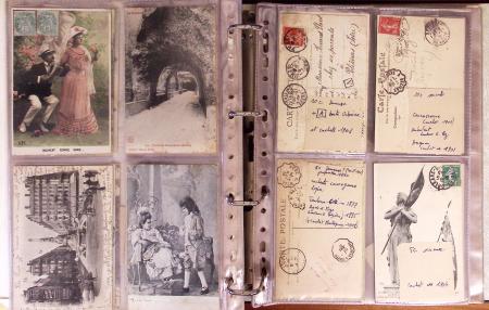 1860-1900 Histoire postale, ensemble de diverses lettres