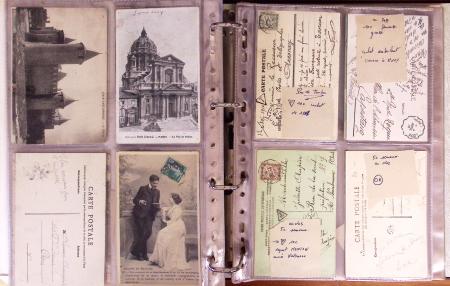 1860-1900 Histoire postale, ensemble de diverses lettres