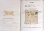 1860-1900 Histoire postale, ensemble de diverses lettres