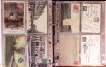 1860-1900 Histoire postale, ensemble de diverses lettres