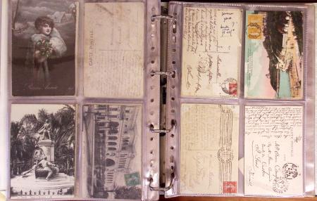 1860-1900 Histoire postale, ensemble de diverses lettres