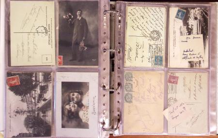 1860-1900 Histoire postale, ensemble de diverses lettres