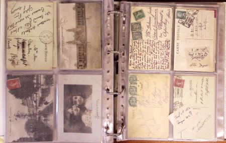 1860-1900 Histoire postale, ensemble de diverses lettres