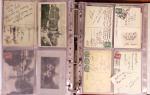 1860-1900 Histoire postale, ensemble de diverses lettres