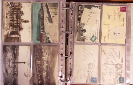 1860-1900 Histoire postale, ensemble de diverses lettres