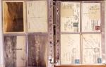 1860-1900 Histoire postale, ensemble de diverses lettres