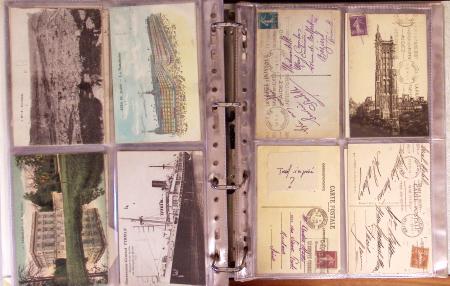 1860-1900 Histoire postale, ensemble de diverses lettres