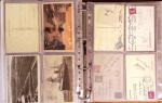 1860-1900 Histoire postale, ensemble de diverses lettres