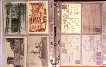 1860-1900 Histoire postale, ensemble de diverses lettres