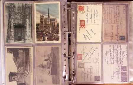 1860-1900 Histoire postale, ensemble de diverses lettres
