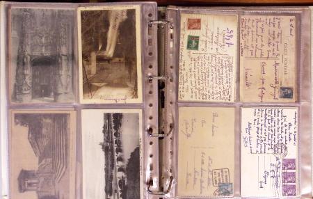 1860-1900 Histoire postale, ensemble de diverses lettres