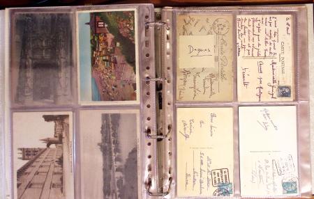 1860-1900 Histoire postale, ensemble de diverses lettres
