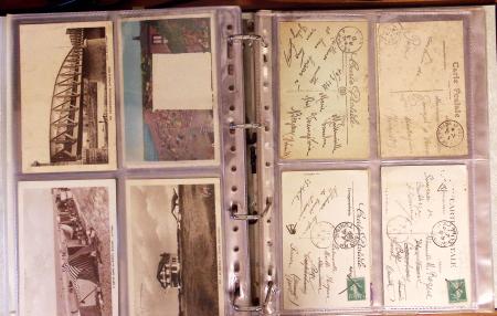 1860-1900 Histoire postale, ensemble de diverses lettres