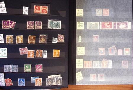 1850-2000 Collection de Suisse neuve et oblitérée avec