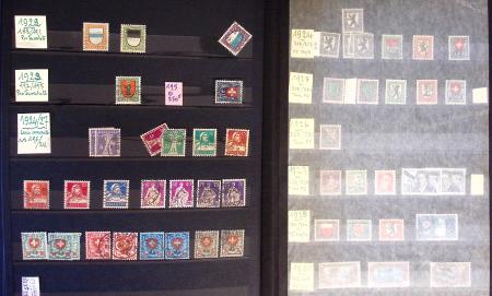 1850-2000 Collection de Suisse neuve et oblitérée avec