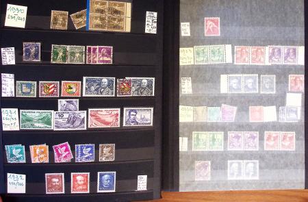 1850-2000 Collection de Suisse neuve et oblitérée avec