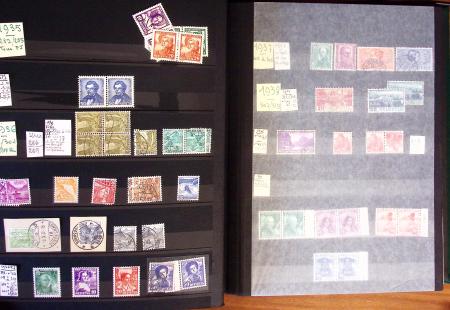1850-2000 Collection de Suisse neuve et oblitérée avec
