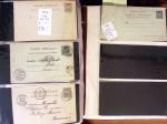 1900-40 Collection d'entiers postaux avec de jolies