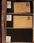 1900-40 Collection d'entiers postaux avec de jolies