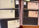 1900-40 Collection d'entiers postaux avec de jolies