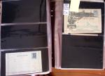 1900-40 Collection d'entiers postaux avec de jolies
