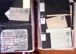 1900-40 Collection d'entiers postaux avec de jolies
