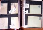 1900-40 Collection d'entiers postaux avec de jolies