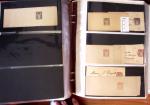 1900-40 Collection d'entiers postaux avec de jolies
